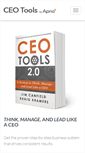 Mobile Screenshot of ceotools.com